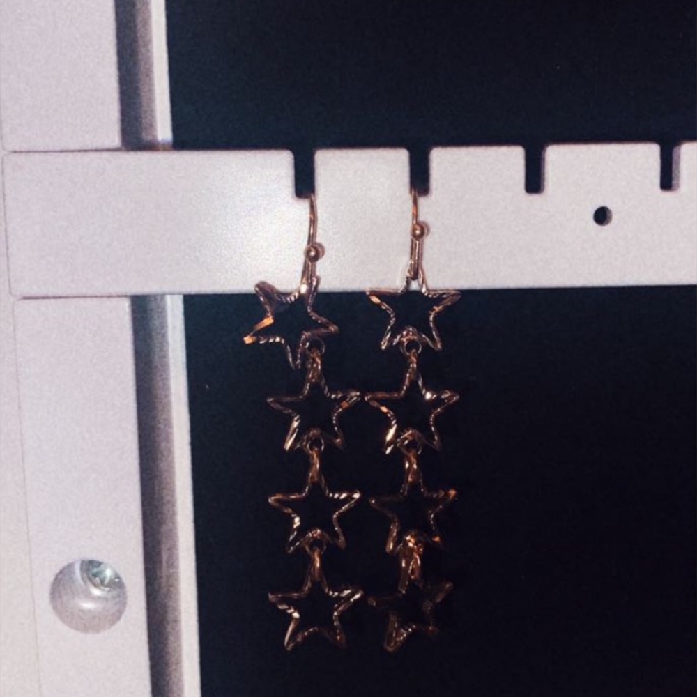 Star earrings